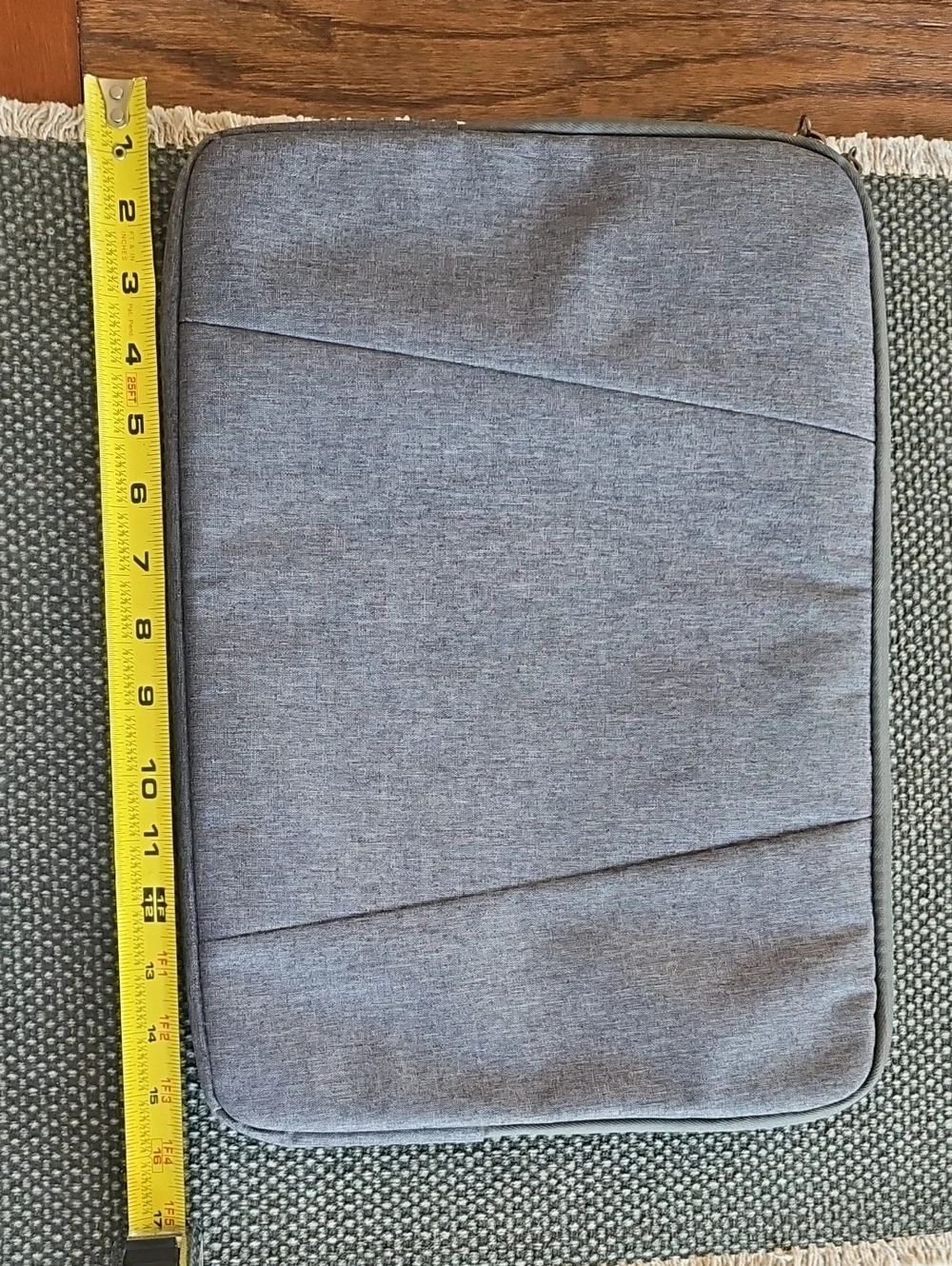Gray Laptop Sleeve - Slim Protective Case